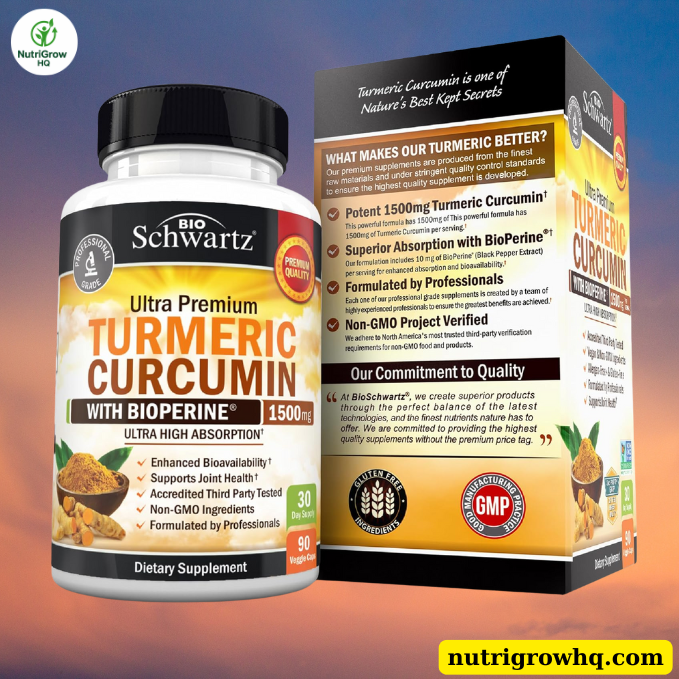 Turmeric Curcumin with Black Pepper Extract 1500mg Review | Can It Really Help Improve Joint Support and Bone Health? 24 Turmeric Curcumin with Black Pepper Extract Review