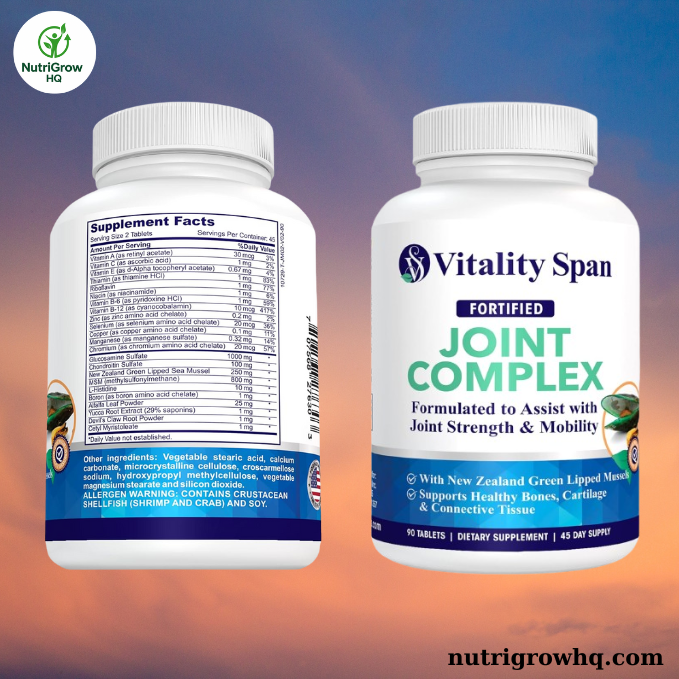 Glucosamine Chondroitin Advanced Joint Support Triple Strength Review | Can It Really Help Relieve Joint Pain and Support Mobility? 14 Glucosamine Chondroitin Advanced Joint Support Triple Strength Review