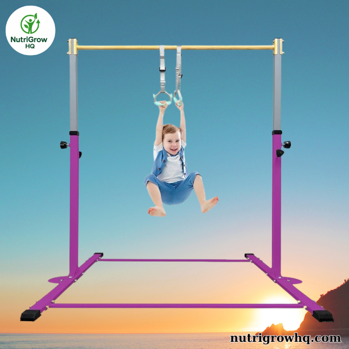 Adjustable Gymnastics Bar for Kids Review | Can It Really Help With Height Grow? 7 Adjustable Gymnastics Bar for Kids Review