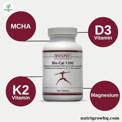 Bio-Cal 1200 Review | Can It Really Help Bone & Joint Health for 40+? 8 Bio-Cal 1200 Review | Can It Really Help Bone & Joint Health for 40+