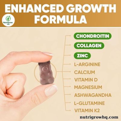 Height Growth Increase Vitamin Gummies Review | Can It Really Help Support Height Development?