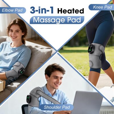 Heated Knee Brace for Arthritis with Massage Review | Can It Really Help With Knee Pain Relief? 9 Heated Knee Brace for Arthritis with Massage