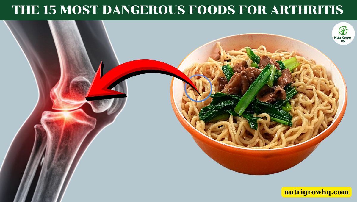 The 15 Most Dangerous Foods for Arthritis & Inflammation 23 The 15 Most Dangerous Foods for Arthritis & Inflammation