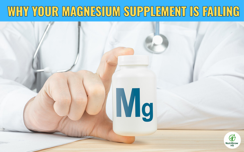 Why Your Magnesium Supplement Is Failing: The Hidden Connection Between Insulin and Magnesium Absorption 1 WHY YOUR MAGNESIUM SUPPLEMENT IS FAILING