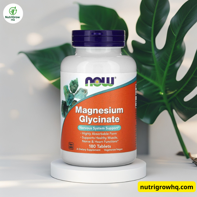 NOW Foods Magnesium Glycinate Review | Can It Really Help Support Healthy Muscle & Joint Health? 29 Now Foods Magnesium Glycinate Review