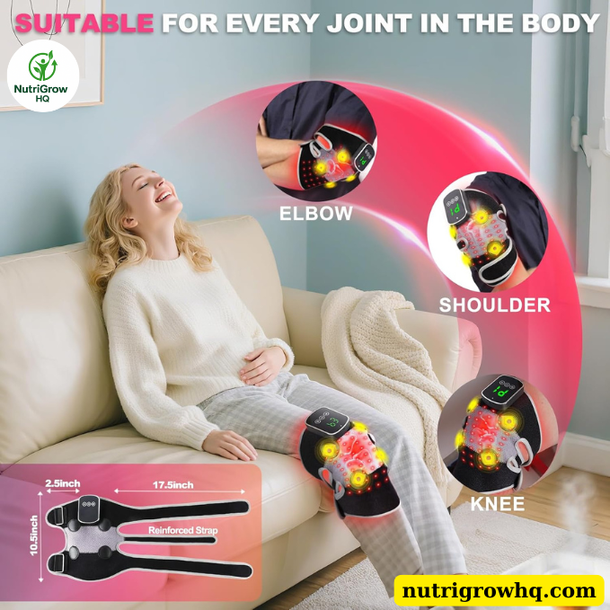3-in-1 Red Light Therapy Knee Brace Review | Can It Really Help Relieve Joint Pain Naturally? 17 3-in-1 Red Light Therapy Knee Brace