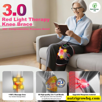3-in-1 Red Light Therapy Knee Brace Review | Can It Really Help Relieve Joint Pain Naturally? 9 3-in-1 Red Light Therapy Knee Brace