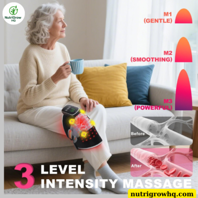 3-in-1 Red Light Therapy Knee Brace Review | Can It Really Help Relieve Joint Pain Naturally? 12 3-in-1 Red Light Therapy Knee Brace