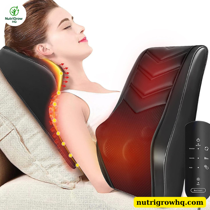 Shiatsu Neck Massager with Heat Review | Can It Really Help Relieve Chronic Neck and Back Pain? 11 Shiatsu Neck Massager with Heat