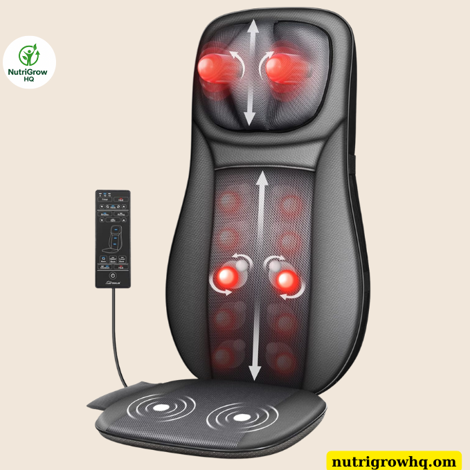 Snailax Shiatsu Neck & Back Massager with Heat Review | Can It Really Help Relieve Chronic Back Pain? 7 Snailax Shiatsu Neck & Back Massager with Heat