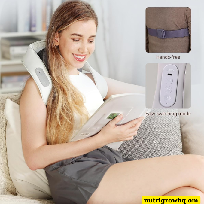 Shiatsu Neck and Back Massagers with Heat Review | Can It Really Help Relieve Chronic Muscle Pain? 1 Shiatsu Neck and Back Massagers with Heat