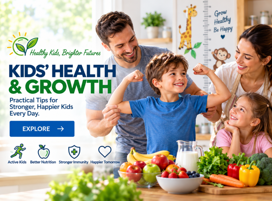 Healthy Kids & Growth