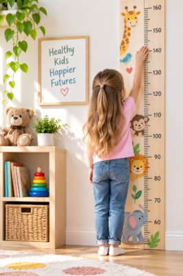 Growing Tall in a Cozy Nursery